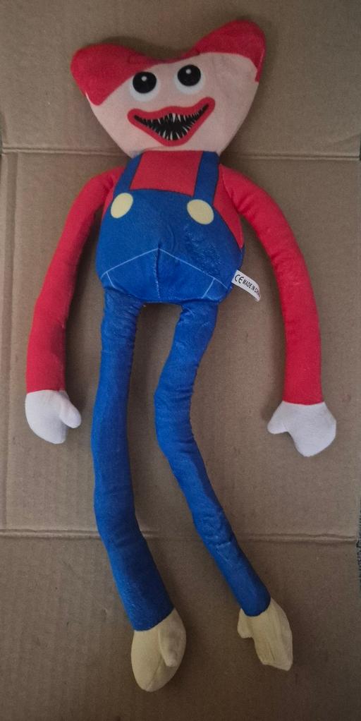 Buy & Sell Crumpsall Manchester - Photos for new Mario Huggy Wuggy Plush