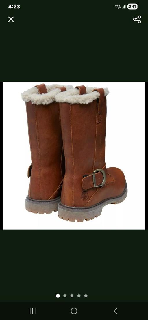 Buy & Sell Netherton Industrial Estate North Lanarkshire - Photos for mens Timberland Boots Size 9