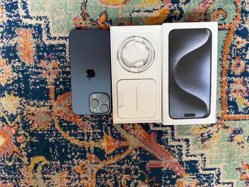 Buy & Sell Burton-on-Trent East Staffordshire - Photos for I phone 15 pro max 256gb on EE