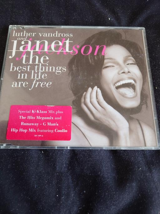 Buy & Sell Woodthorpe Charnwood - Photos for Luther vandross & Janet Jackson SINGLE