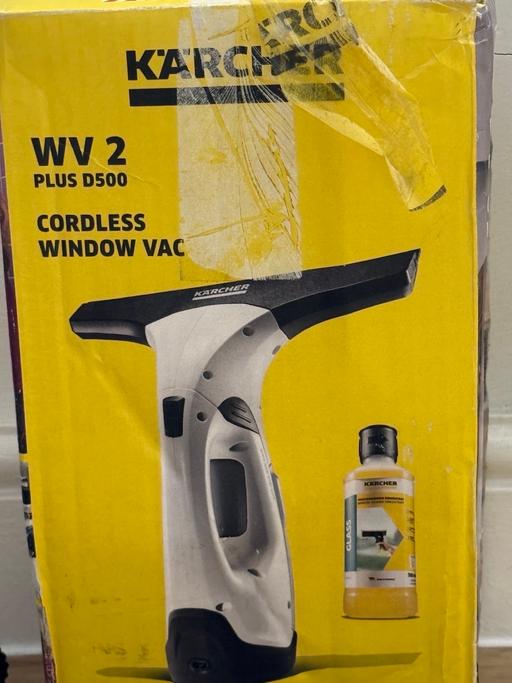 Buy & Sell Beeston Park Leeds - Photos for Karcher cordless window vac