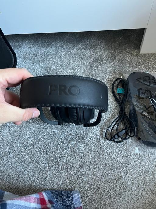 Buy & Sell Halesowen Dudley - Photos for Logitech G Pro X PC headset