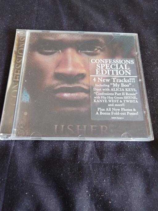 Buy & Sell Woodthorpe Charnwood - Photos for Usher - confessions CD