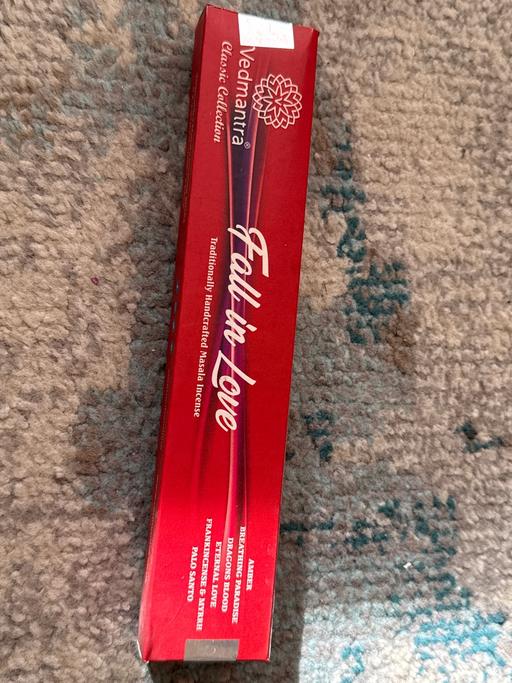 Buy & Sell Beeston Park Leeds - Photos for Fall in love incense sticks