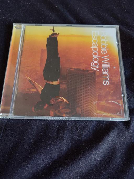 Buy & Sell Woodthorpe Charnwood - Photos for Robbie Williams - escapology CD