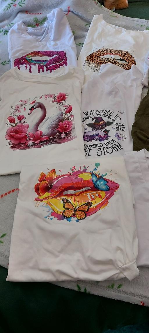 Buy & Sell Shoreham Airport Adur - Photos for ladies and girls t shirt bundle joblot mixed