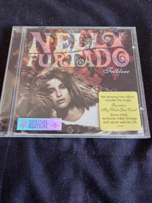 Buy & Sell Woodthorpe Charnwood - Photos for Nelly furtado - folklore CD