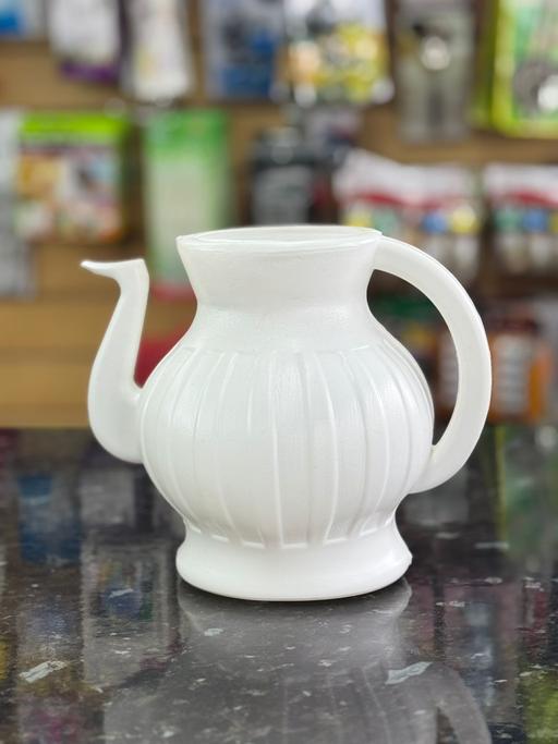 Buy & Sell Yardley Birmingham - Photos for Toilet Jug – White Ribbed Plastic