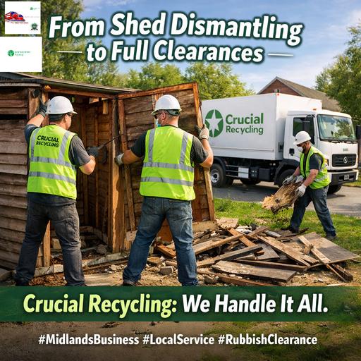 Buy & Sell Darlaston Walsall - Photos for ♻️Shed Clearance/Dismantling & Disposal ♻️