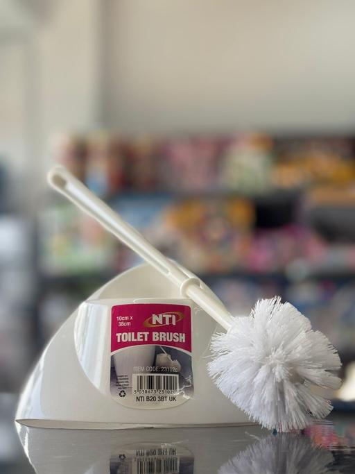 Buy & Sell Yardley Birmingham - Photos for Toilet Brush Holder White Plastic Bathroom
