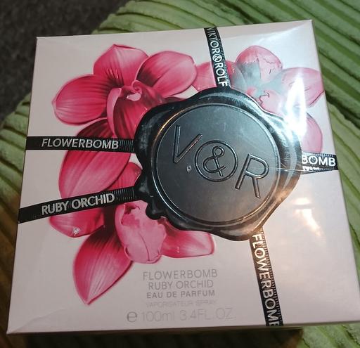 Buy & Sell Clitheroe Ribble Valley - Photos for flower bomb ruby orchid parfum 100ml