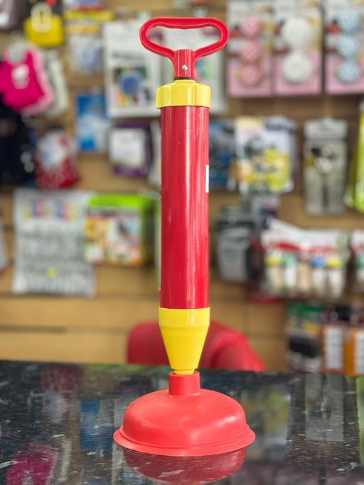 Buy & Sell Yardley Birmingham - Photos for Suction Plunger Red & Yellow Drain Unblocker