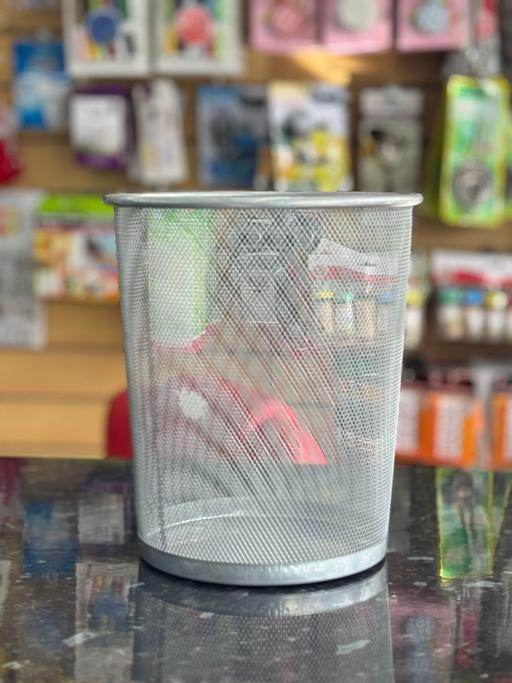 Buy & Sell Yardley Birmingham - Photos for Metal Mesh Desk Bin – Cylindrical Wire