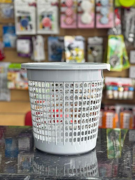 Buy & Sell Yardley Birmingham - Photos for Plastic Laundry Basket – Grey Ventilated