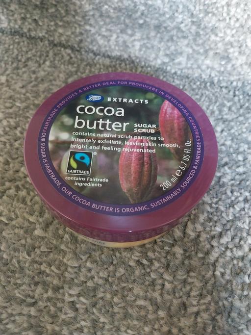 Buy & Sell Essington Wolverhampton - Photos for New. Boots Large Cocoa Butter Sugar Scrb