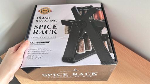 Buy & Sell Dollis Hill North West London - Photos for Rotating Spice Rack Organiser