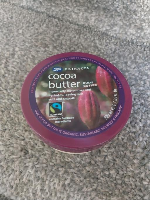 Buy & Sell Essington Wolverhampton - Photos for New. Boots Large Cocoa Butter Body Butter