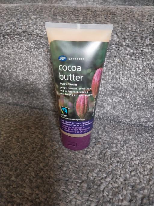 Buy & Sell Willenhall Walsall - Photos for New. Boots Large Cocoa Butter Body Wash