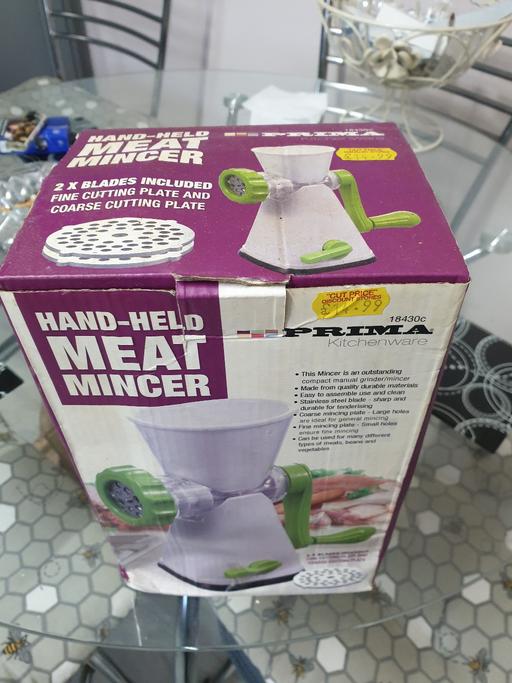 Buy & Sell Kings Norton Birmingham - Photos for New in box Meat mincer