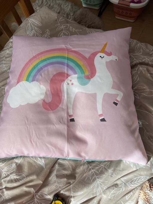 Buy & Sell Rowley Village Sandwell - Photos for rucomfy unicorn bean bag cushion