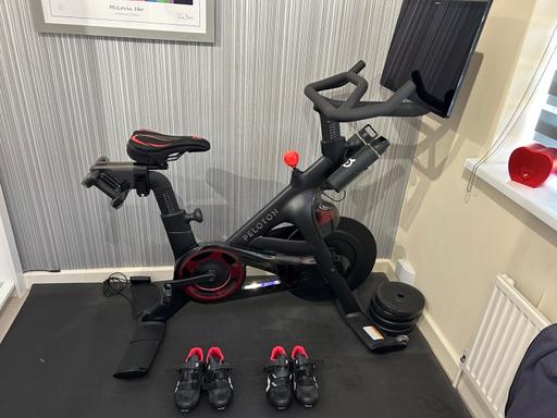 Buy & Sell Kidsgrove Newcastle-under-Lyme - Photos for Peloton Bike + Accessories
