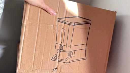 Buy & Sell Deansgate Manchester - Photos for Rice Dispenser Container 12kg