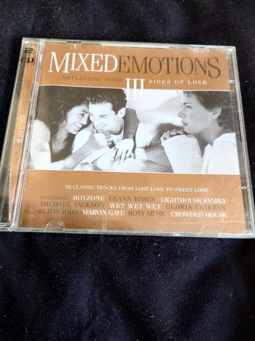 Buy & Sell Woodthorpe Charnwood - Photos for Mixed emotions 3 CD