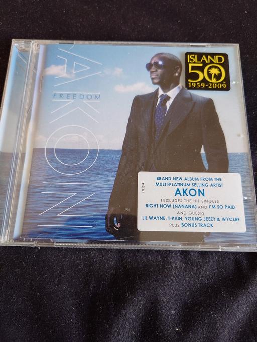 Buy & Sell Woodthorpe Charnwood - Photos for Akon - freedom CD