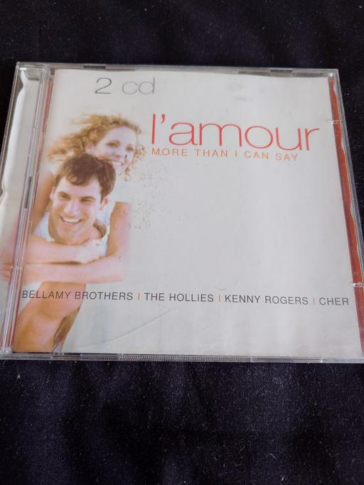 Buy & Sell Woodthorpe Charnwood - Photos for L'amour - more than I can say CD