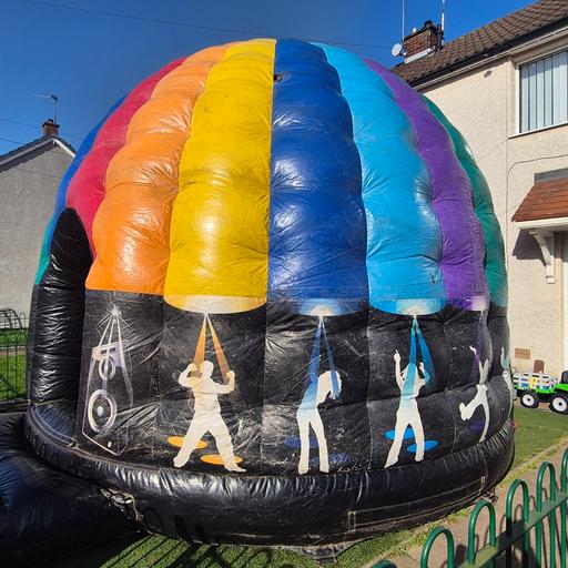 Buy & Sell Aldermans Green Industrial Estate Coventry - Photos for 15FT X 15FT DISCO DOME ✨️ BOUNCY CASTLE