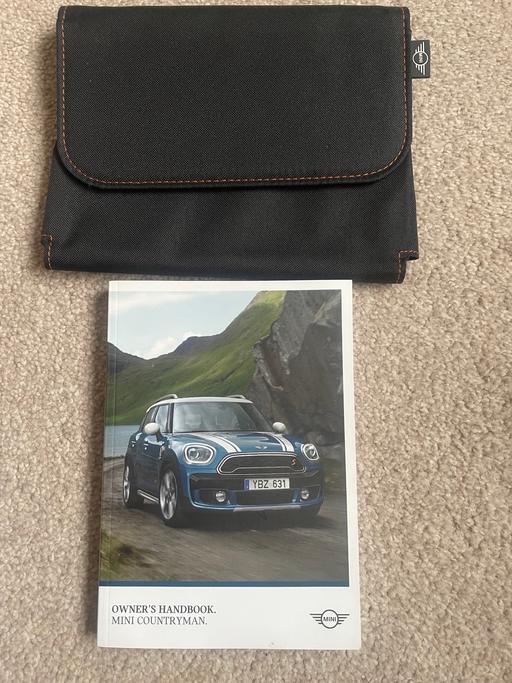 Vehicles Ynysddu Caerphilly - Wales - Photos for Mini countryman 2019 onwards owners manual