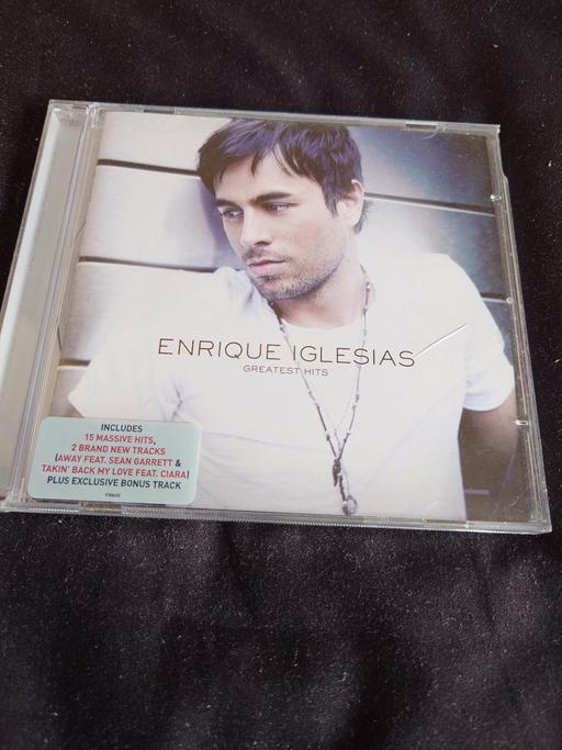 Buy & Sell Woodthorpe Charnwood - Photos for Enrique iglesias - greatest hits CD