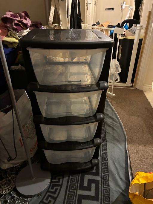 Buy & Sell Coventry City Centre Coventry - Photos for 2 plastic chest of drawers