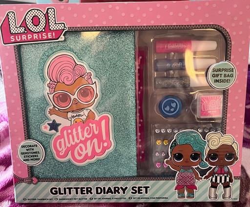 Buy & Sell Bexleyheath Bexley - Photos for LOL glitter diary set new