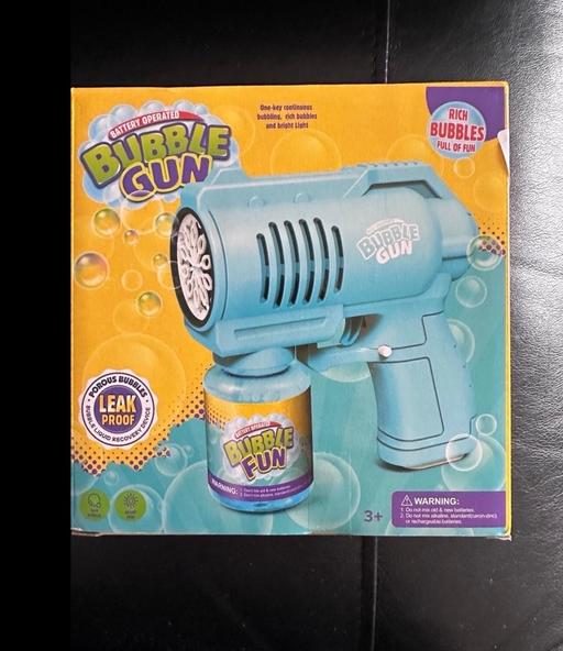 Buy & Sell Minworth Trade Park Birmingham - Photos for Bubble Gun Machine New Boxed