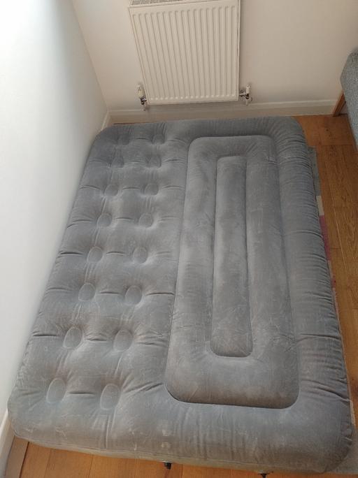 Buy & Sell Canary Wharf East London - Photos for Inflatable outdoor mattress/ bed with pump