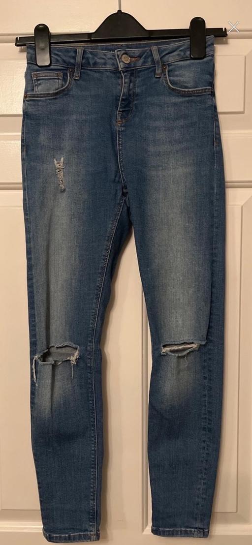 Buy & Sell Eaglescliffe Stockton-on-Tees - Photos for Topshop Ripped Skinny Jeans W26 L28