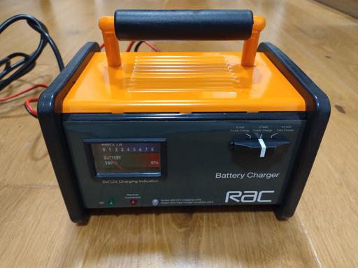 Buy & Sell Blackwall East London - Photos for Car battery charger, RAC