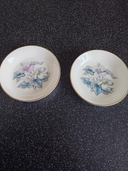 Buy & Sell Woodthorpe Charnwood - Photos for 2 royal Worcester bone china trinket dishes