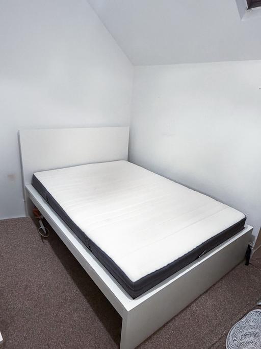 Buy & Sell Harborne Birmingham - Photos for Double bed + mattress