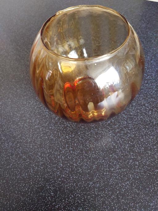 Buy & Sell Woodthorpe Charnwood - Photos for Round bowl glass vase