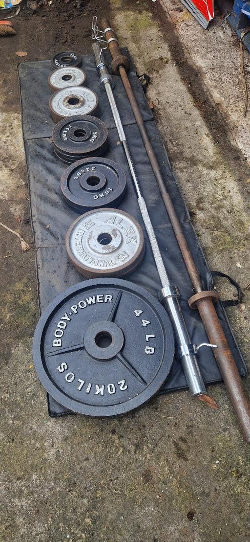Buy & Sell Smethwick Sandwell - Photos for 150kg Olympic Weights Set