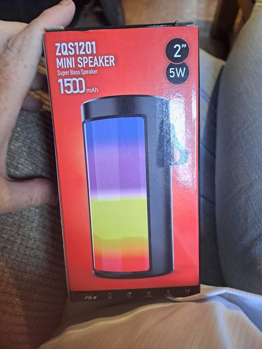 Buy & Sell Lanesfield Wolverhampton - Photos for mini led Bluetooth speaker