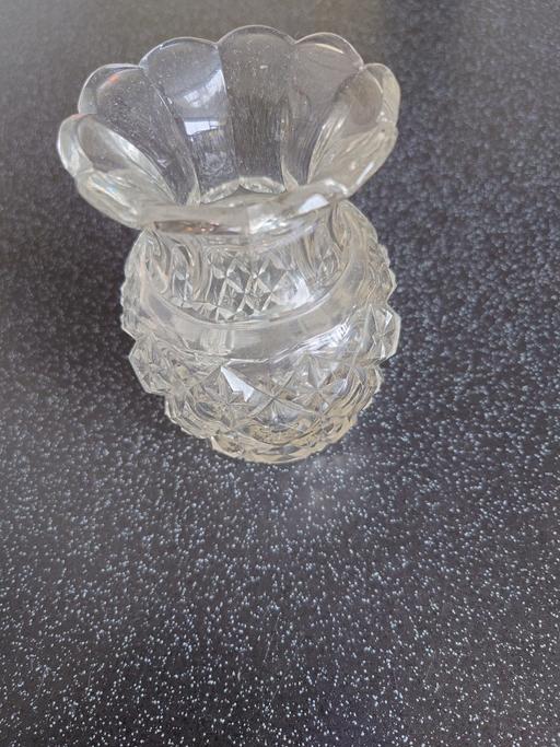 Buy & Sell Woodthorpe Charnwood - Photos for Thick glass pineapple vase