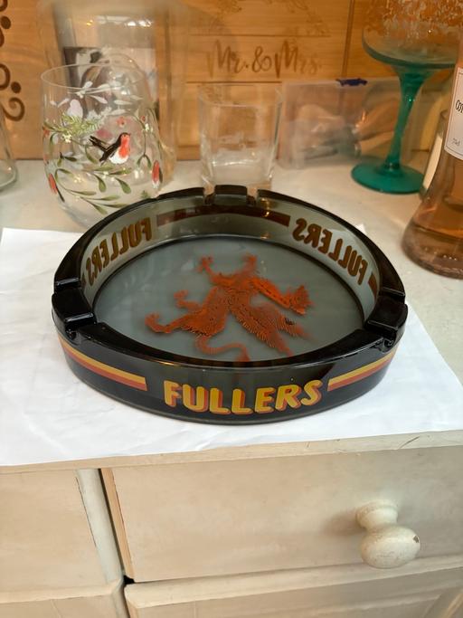 Buy & Sell East Malling Tonbridge and Malling - Photos for Fullers ashtray