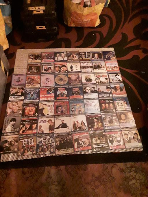Buy & Sell Hopwood Bromsgrove - Photos for 54 dvds Dads army/Fools and horses/Bread etc