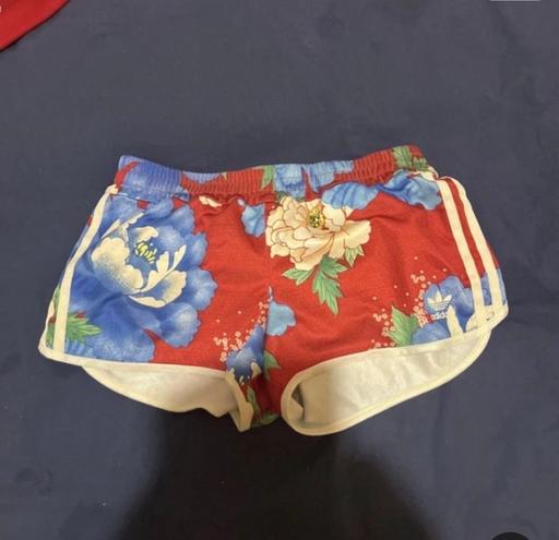Buy & Sell Balham South West London - Photos for Adidas women foral shorts size 8