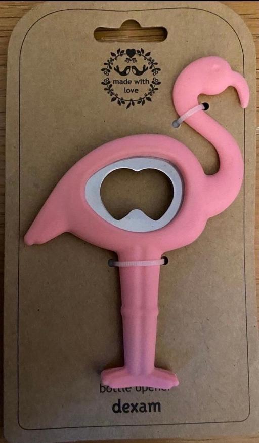 Buy & Sell Yardley Birmingham - Photos for Flamingo bottle opener 