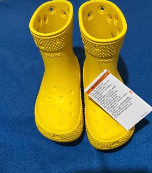 Buy & Sell Balham South West London - Photos for Crocs kids wellies size 10
