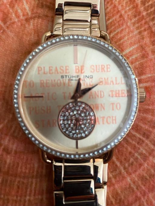 Buy & Sell Swannington North West Leicestershire - Photos for Stuhrling diamond watch